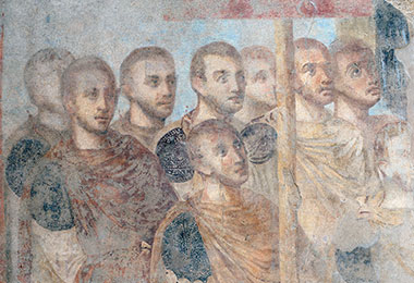 Luxor Roman Wall Paintings